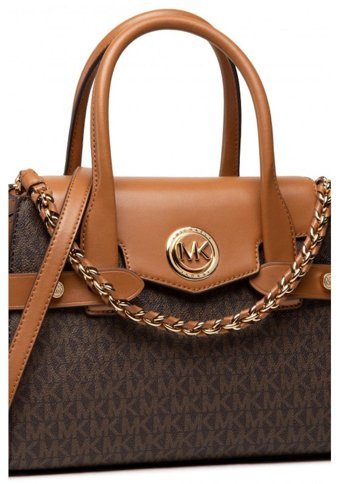 Love Moschino Mıchael Kors 30S0Gnms7B252R8824 Kadın Omuz Çantası Kahverengi - Taba