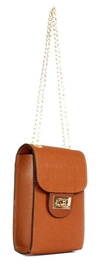 Luwwe Bag'S Anneler Günü Zincir Midi Boy 20621 Kadın Omuz Çantası Taba