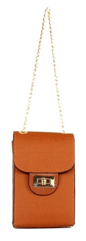 Luwwe Bag'S Anneler Günü Zincir Midi Boy 20621 Kadın Omuz Çantası Taba