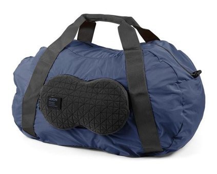 Lexon Design Lexon Peanut Duffle Seyahat Kadın Omuz Çantası Mavi