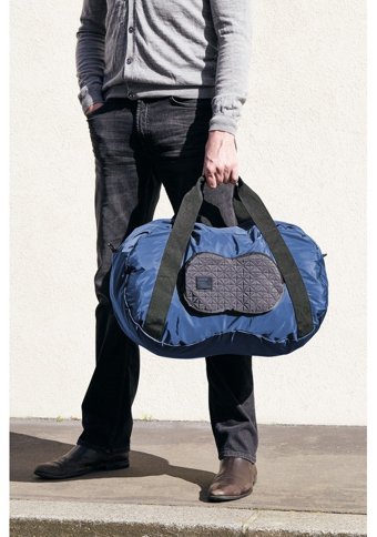Lexon Design Lexon Peanut Duffle Seyahat Kadın Omuz Çantası Mavi