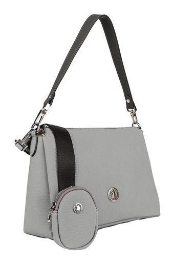 U.S. Polo Assn. Us23704 Kadın Omuz Çantası Gri