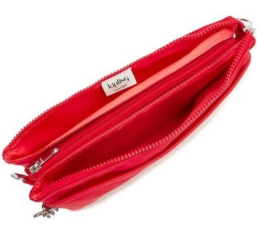 Kipling Riri L Party P Kadın Omuz Çantası Pembe