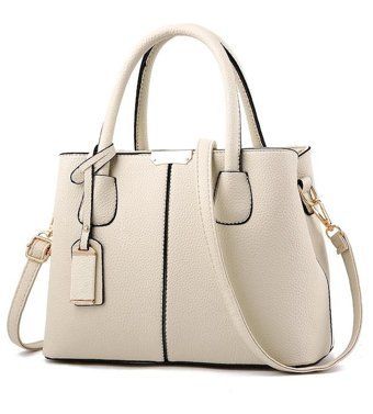 Safhsut Hyt Lychee Desenli Moda Kadın Omuz Çantası Bej