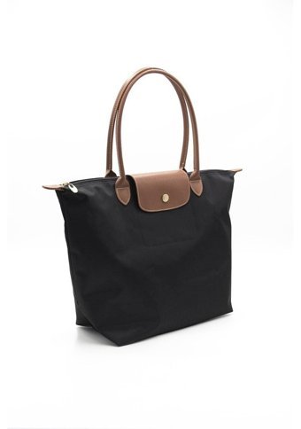 Silver & Polo Nv1127 Kadın Omuz Çantası Siyah - Taba