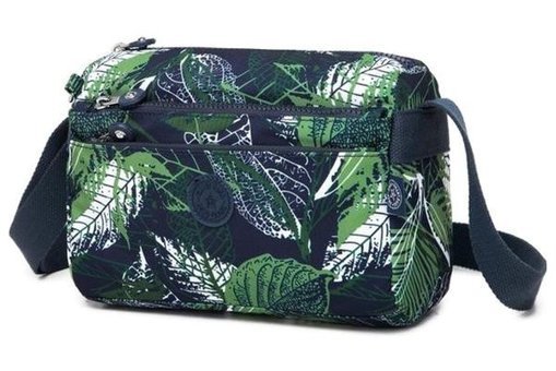 Smart Bags Krinkıl Smb10 Kadın Omuz Çantası Lacivert - Yeşil