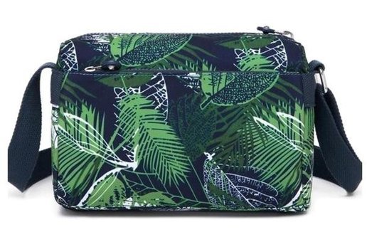 Smart Bags Krinkıl Smb10 Kadın Omuz Çantası Lacivert - Yeşil