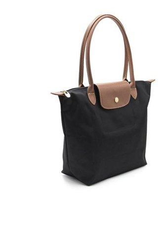 Silver & Polo Nv1126 Kadın Omuz Çantası Siyah - Taba