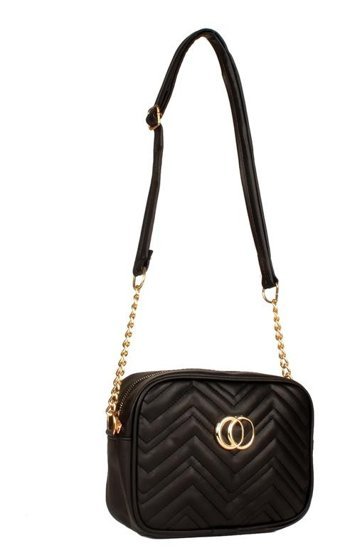 Luwwe Bag'S Yarı Zincir 20551 Kadın Omuz Çantası Siyah