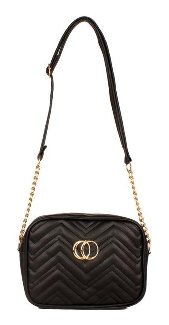 Luwwe Bag'S Yarı Zincir 20551 Kadın Omuz Çantası Siyah