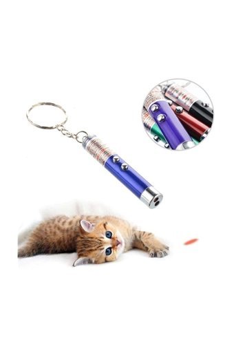 Laser Yakalama Yavru Lazer Kedi Oyuncağı