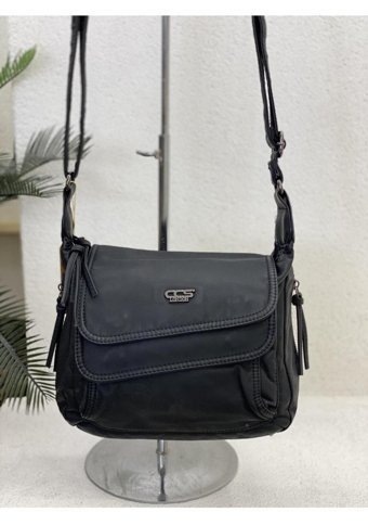 Ççs 17235 Yikamali 17235R1534 Kadın Omuz Çantası Siyah