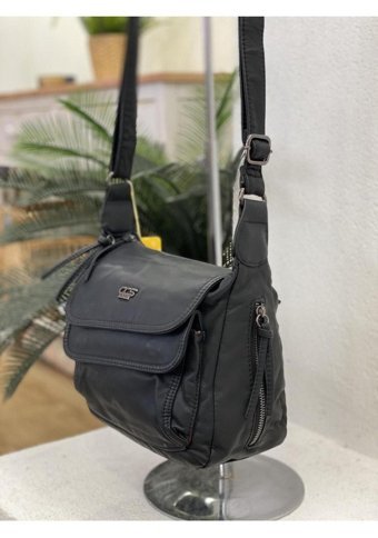 Ççs 17235 Yikamali 17235R1534 Kadın Omuz Çantası Siyah