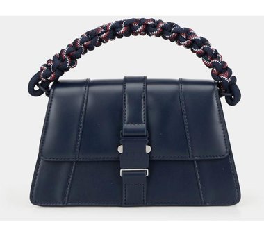 Tommy Jeans Aw0Aw15952 C1G Kadın Omuz Çantası Lacivert