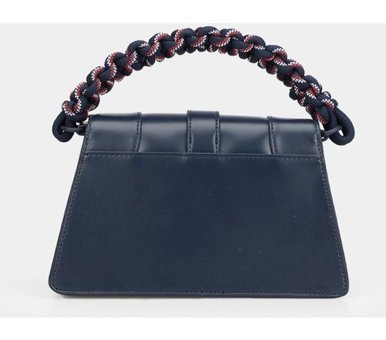 Tommy Jeans Aw0Aw15952 C1G Kadın Omuz Çantası Lacivert
