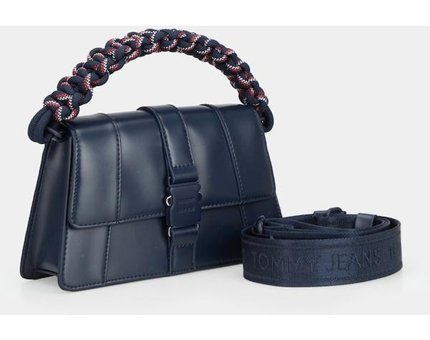 Tommy Jeans Aw0Aw15952 C1G Kadın Omuz Çantası Lacivert