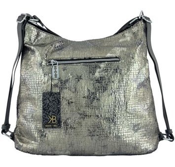 Kriste Bell Pewter 26270 Kadın Omuz Çantası Haki