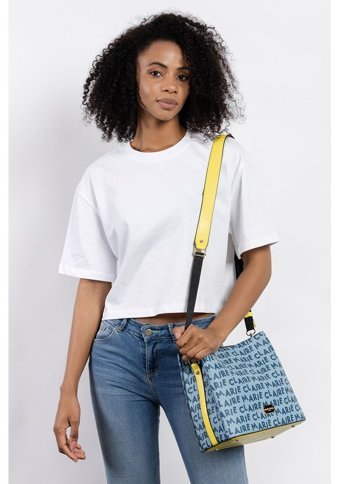 Marie Claire Denim Lei Mc231101675 Kadın Omuz Çantası Çok Renkli