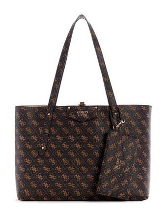 Guess Esg839023Brown Kadın Omuz Çantası Kahverengi