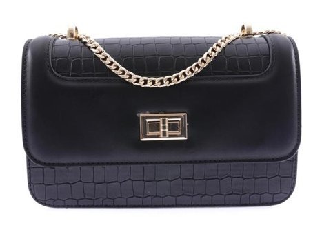 Dgn 30252168R6201 Kadın Omuz Çantası Siyah