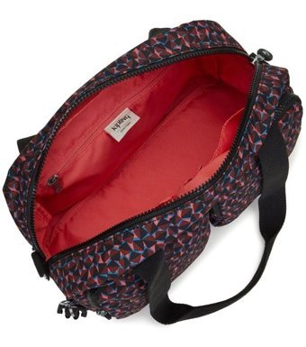 Kipling Cool Defea Desenli Happy Squares Kadın Omuz Çantası Çok Renkli