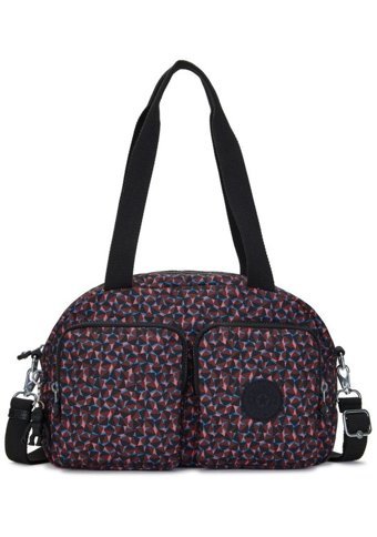 Kipling Cool Defea Desenli Happy Squares Kadın Omuz Çantası Çok Renkli
