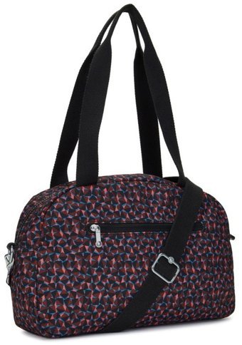 Kipling Cool Defea Desenli Happy Squares Kadın Omuz Çantası Çok Renkli