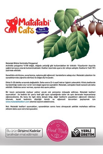 Matatabi Hareketli Peluş Tüylü Tırmalama Yavru Fare Kedi Oyuncağı