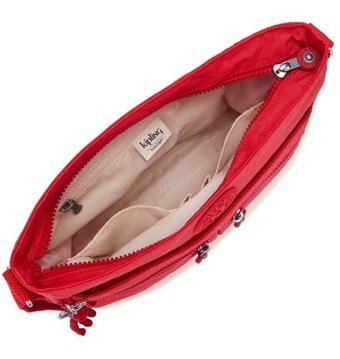 Kipling New Angie Party Kadın Omuz Çantası Pembe