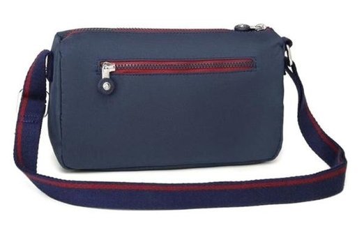 Smart Bags Krinkıl Kumaş Smb30 Kadın Omuz Çantası Çok Renkli
