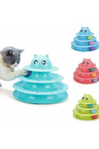 Welfare Hareketli Yakalama Yavru Top Kedi Oyuncağı