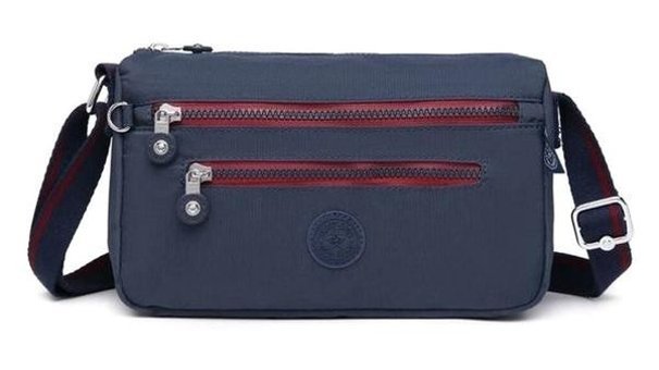 Smart Bags Krinkıl Kumaş Smb30 Kadın Omuz Çantası Çok Renkli
