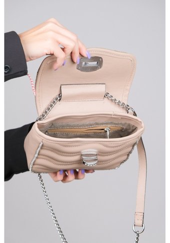 Luvi Shoes Olen Toprak Kadın Omuz Çantası Toprak