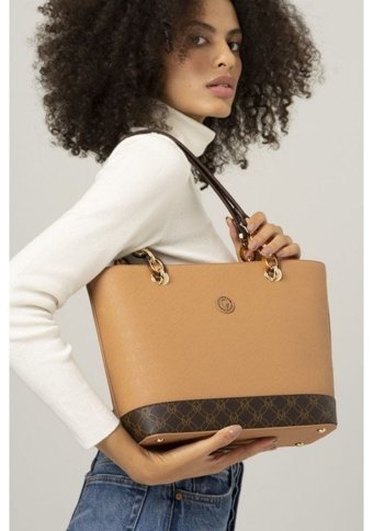 Valentino Orlandi Monogram Vlt036 Kadın Omuz Çantası Çok Renkli