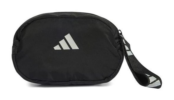 Adidas Sp Pouch 000000001916819 Kadın Omuz Çantası Siyah - Gri