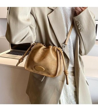 Abbondare Moda Kadın Omuz Çantası Yeşil