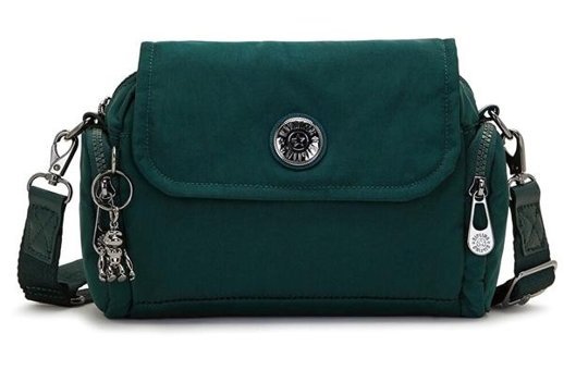 Kipling Danita Deepest Emerald Kadın Omuz Çantası Yeşil