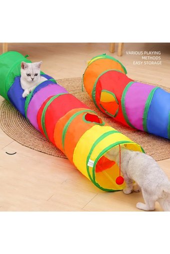 Duffa Yetişkin Kedi Tüneli Oyuncağı