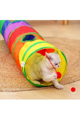 Duffa Yetişkin Kedi Tüneli Oyuncağı