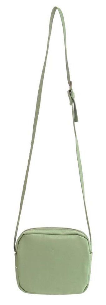 Çlk Accessories Renkli Küçük Kare Trl7060 Kadın Omuz Çantası Yeşil