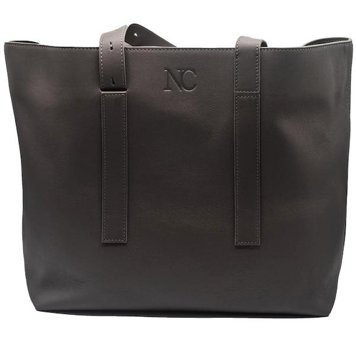 Nell Collection Nell Collectıon 2002 Vegetal Kadın Omuz Çantası Gri