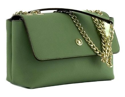 U.S. Polo Assn. Us23252 Kadın Omuz Çantası Yeşil