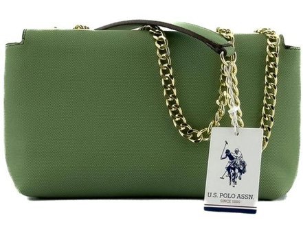 U.S. Polo Assn. Us23252 Kadın Omuz Çantası Yeşil