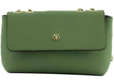 U.S. Polo Assn. Us23252 Kadın Omuz Çantası Yeşil