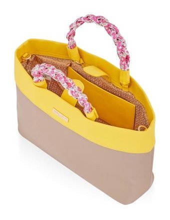Laura Ashley Tote Kadın Omuz Çantası Mavi