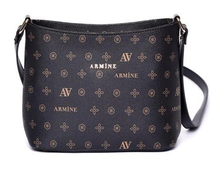 Armine 254 Armine254R11294 Kadın Omuz Çantası Siyah