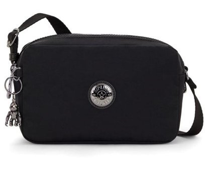 Kipling Milda Endless Kadın Omuz Çantası Siyah