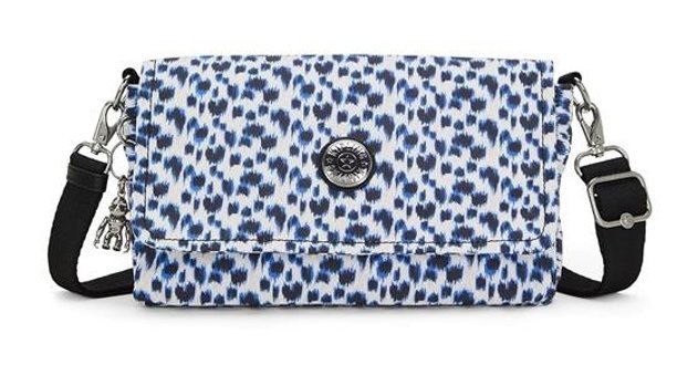 Kipling Aras Desenli Curıous LeoparKadın Omuz Çantası Çok Renkli