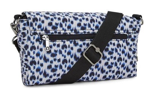 Kipling Aras Desenli Curıous LeoparKadın Omuz Çantası Çok Renkli
