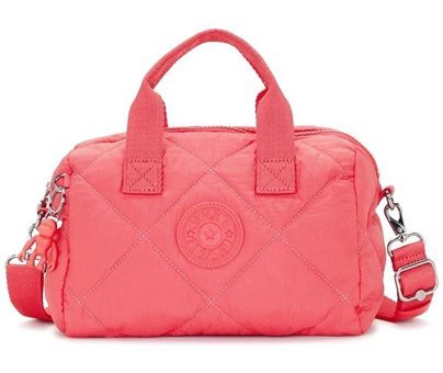 Kipling Bina M Cosmıc Ql Kadın Omuz Çantası Pembe
